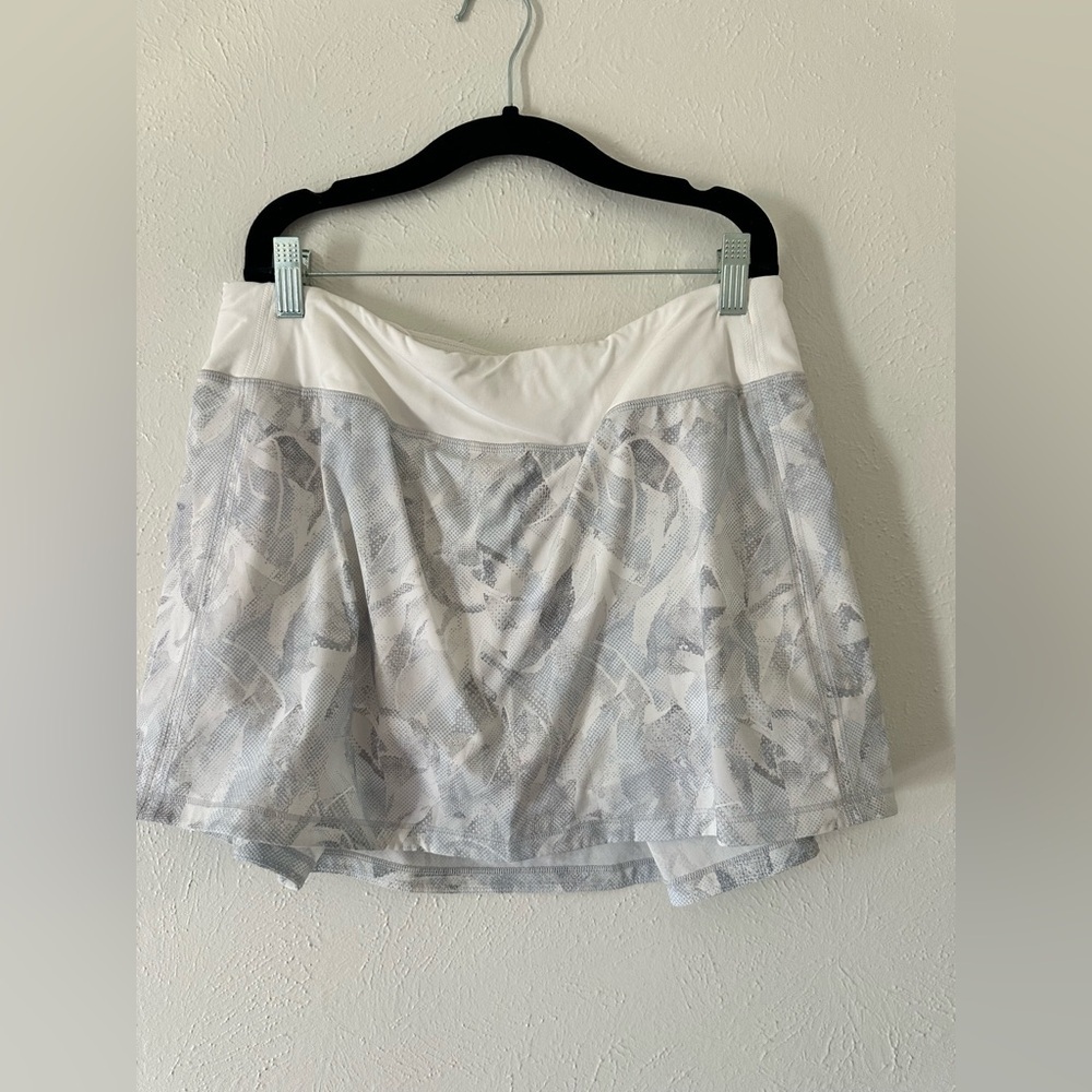 Lululemon Pace Rival Skirt (Tall)
Jasmine White Multi / White - Picture 5 of 8